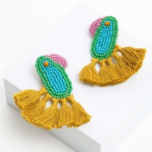 Noonday Collection Coco Rio Beaded Earrings